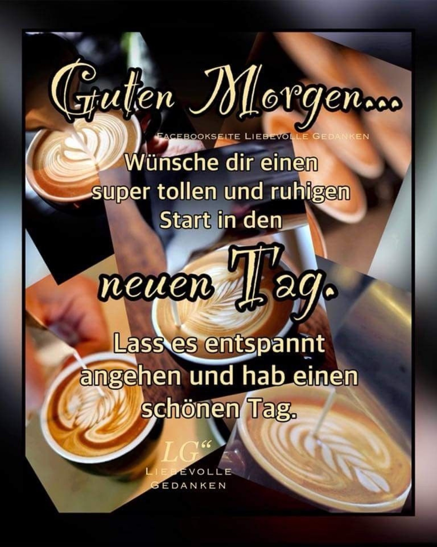 Guten bilder morgen gedanken liebevolle Guten Morgen