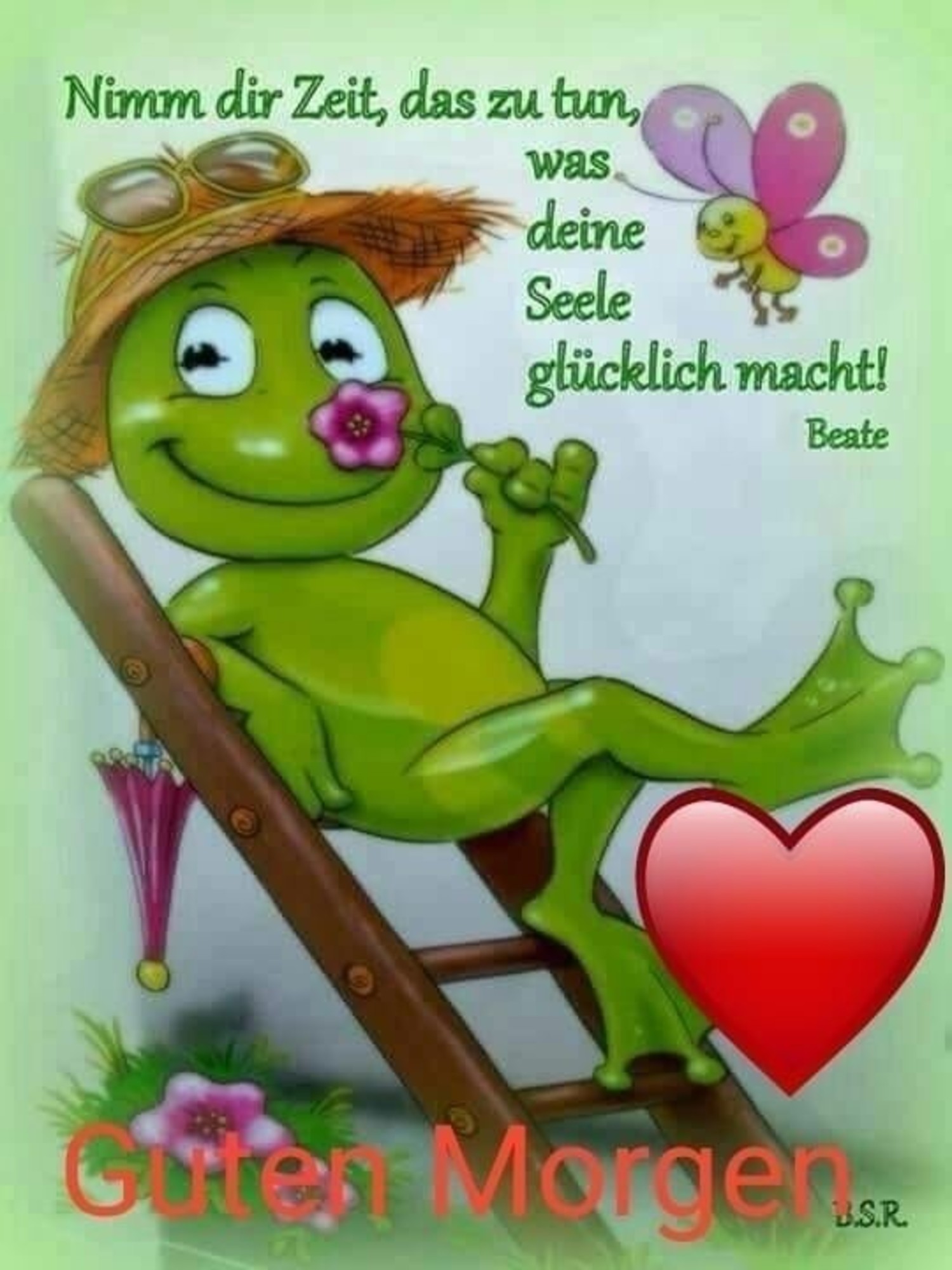 Schönen guten tag morgen 21 Sprüche