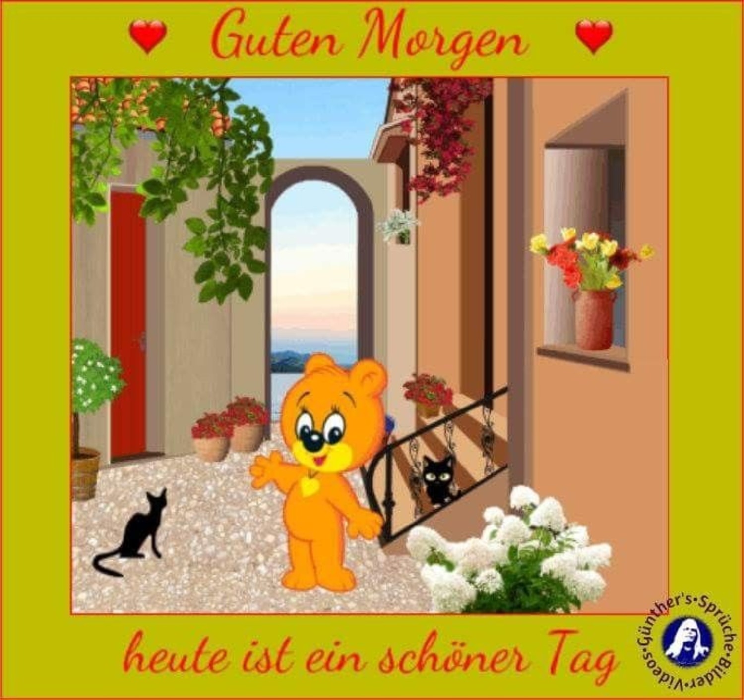 Guten Morgen Schönen Tag 33