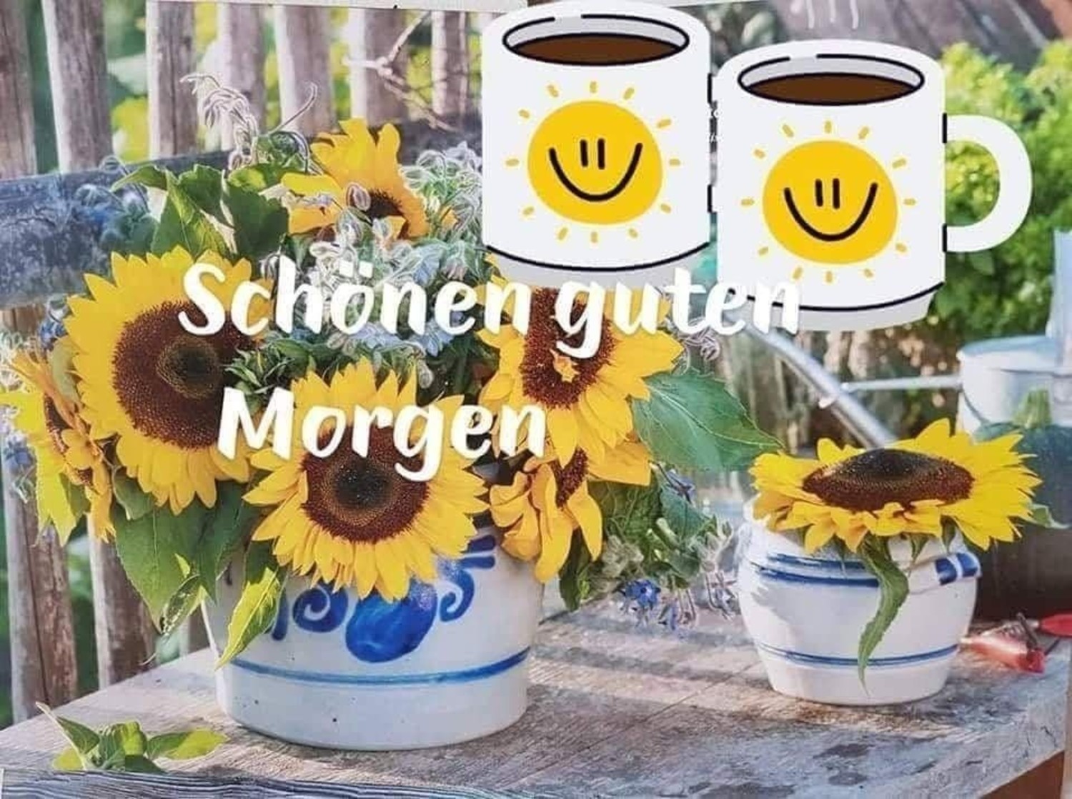 Guten Morgen Schönen Tag 333