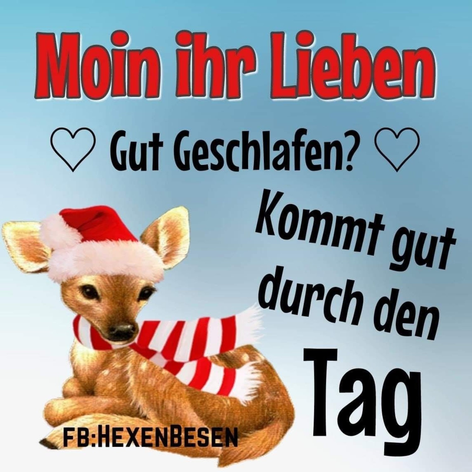 Guten Morgen Weihnachten 25