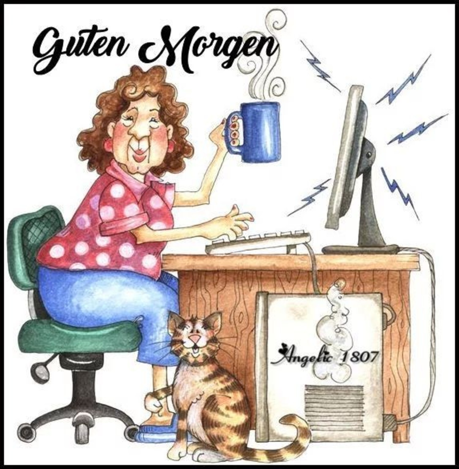 Guten Morgen allerseits 431