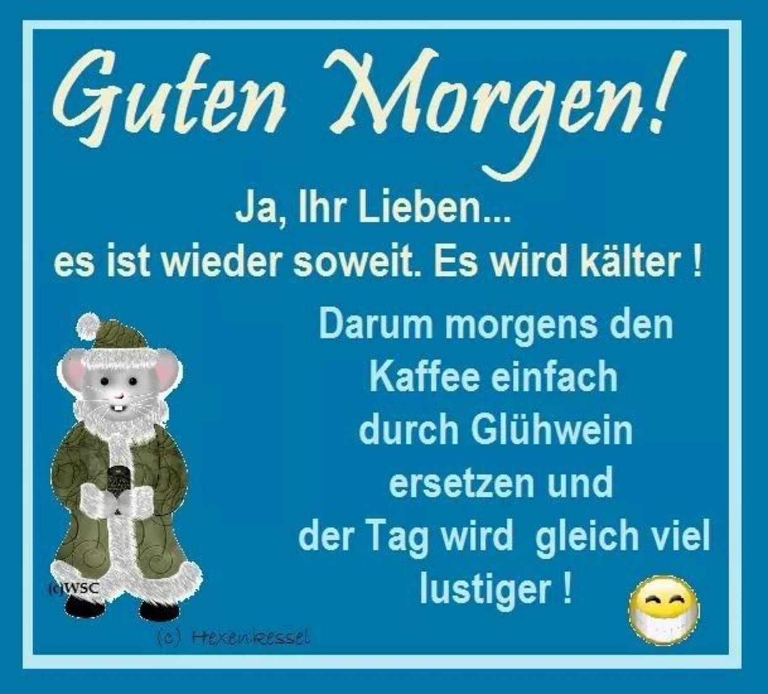 Guten Morgen an alle 408