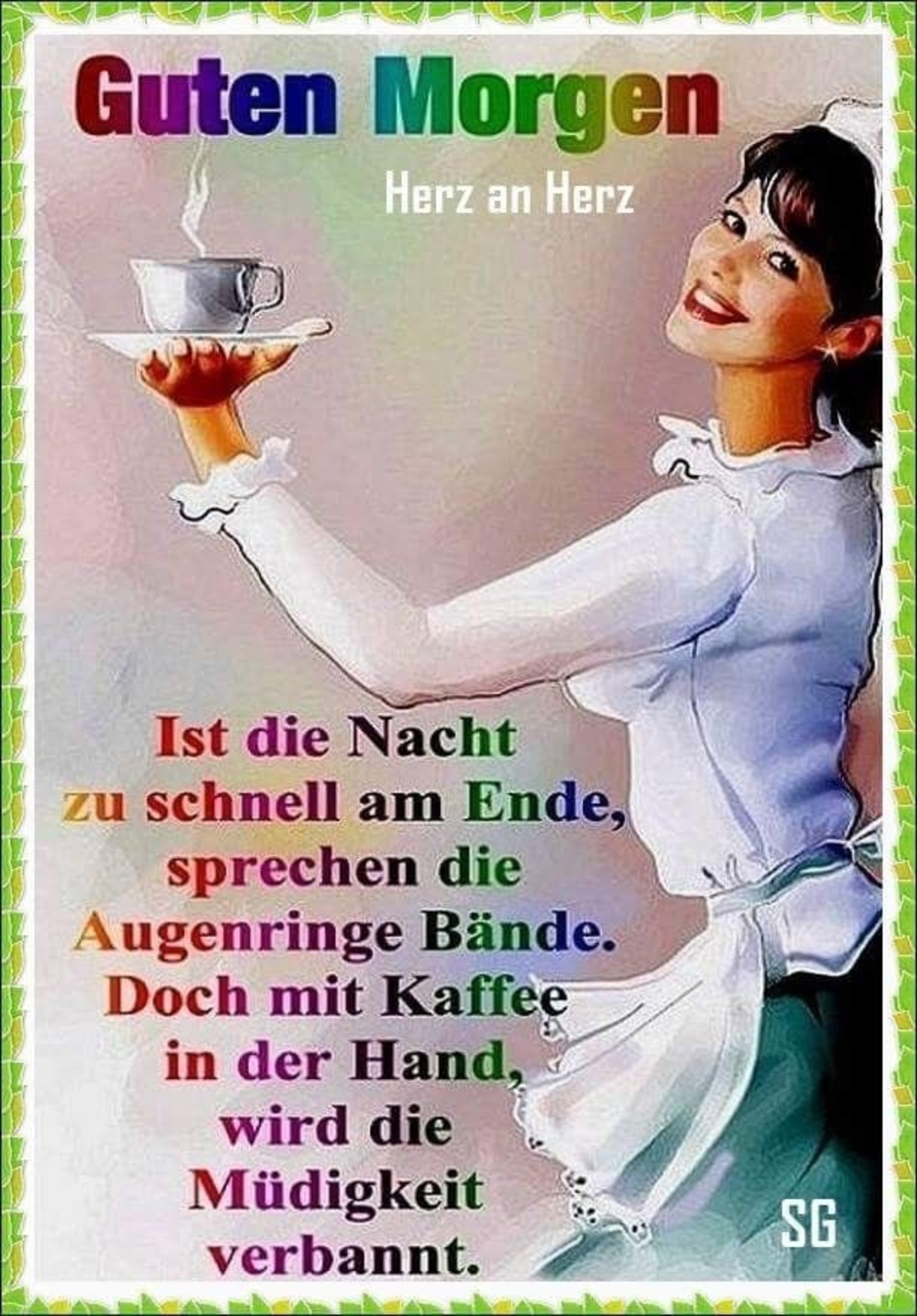 Guten Morgen an alle 41