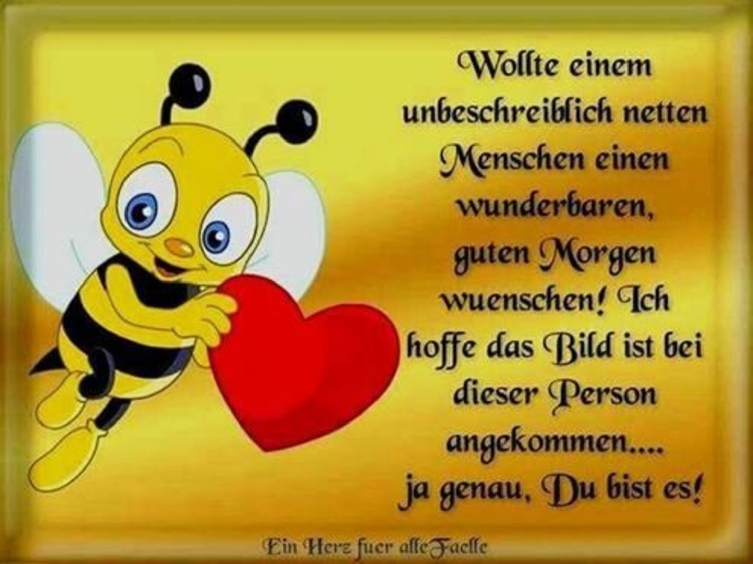 Guten Morgen an alle 410