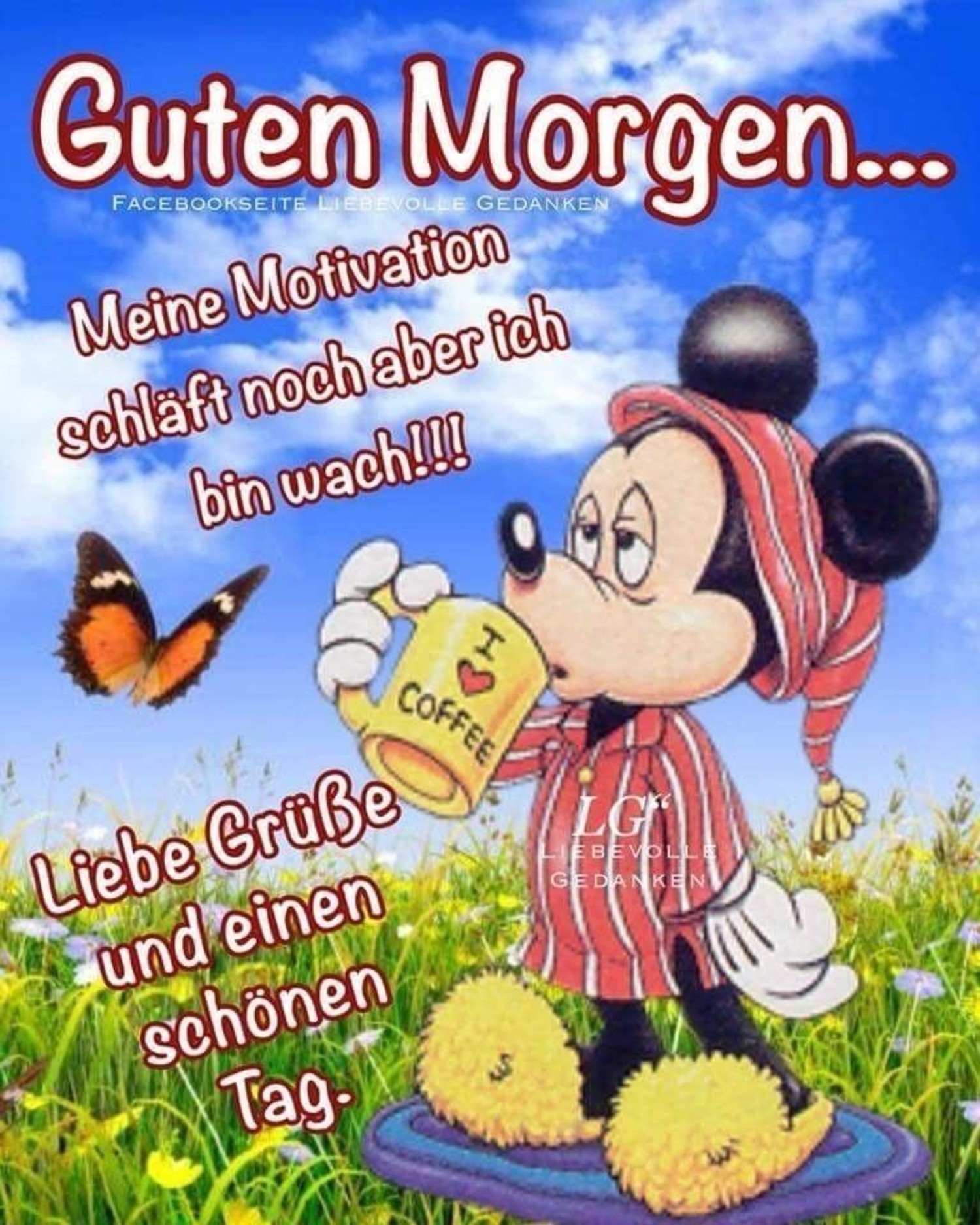 Guten Morgen Bilder Disney Gbpicsbilder Com