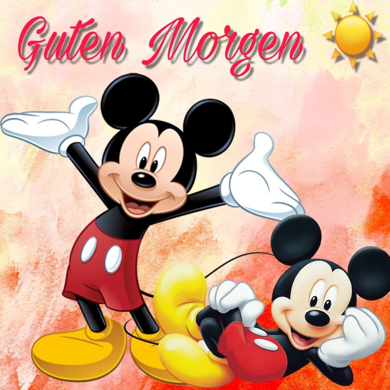 Guten Morgen bilder Disney 359