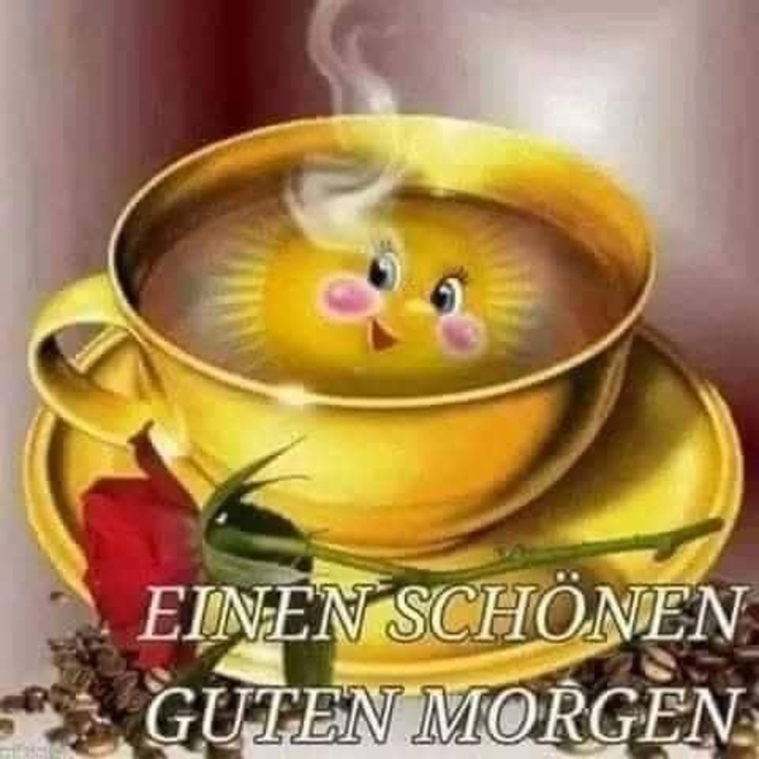 Guten Morgen bilder auf WhatsApp 499