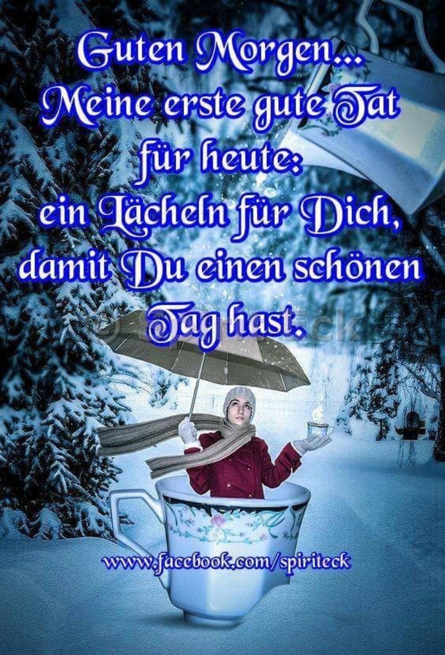 guten morgen bilder winterlich kostenlos