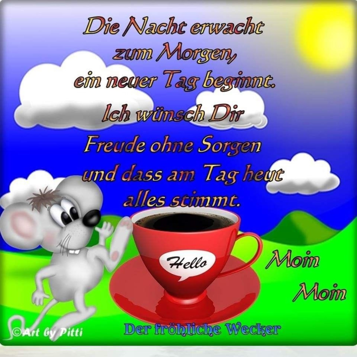 Guten Morgen bilder kostenlos 197