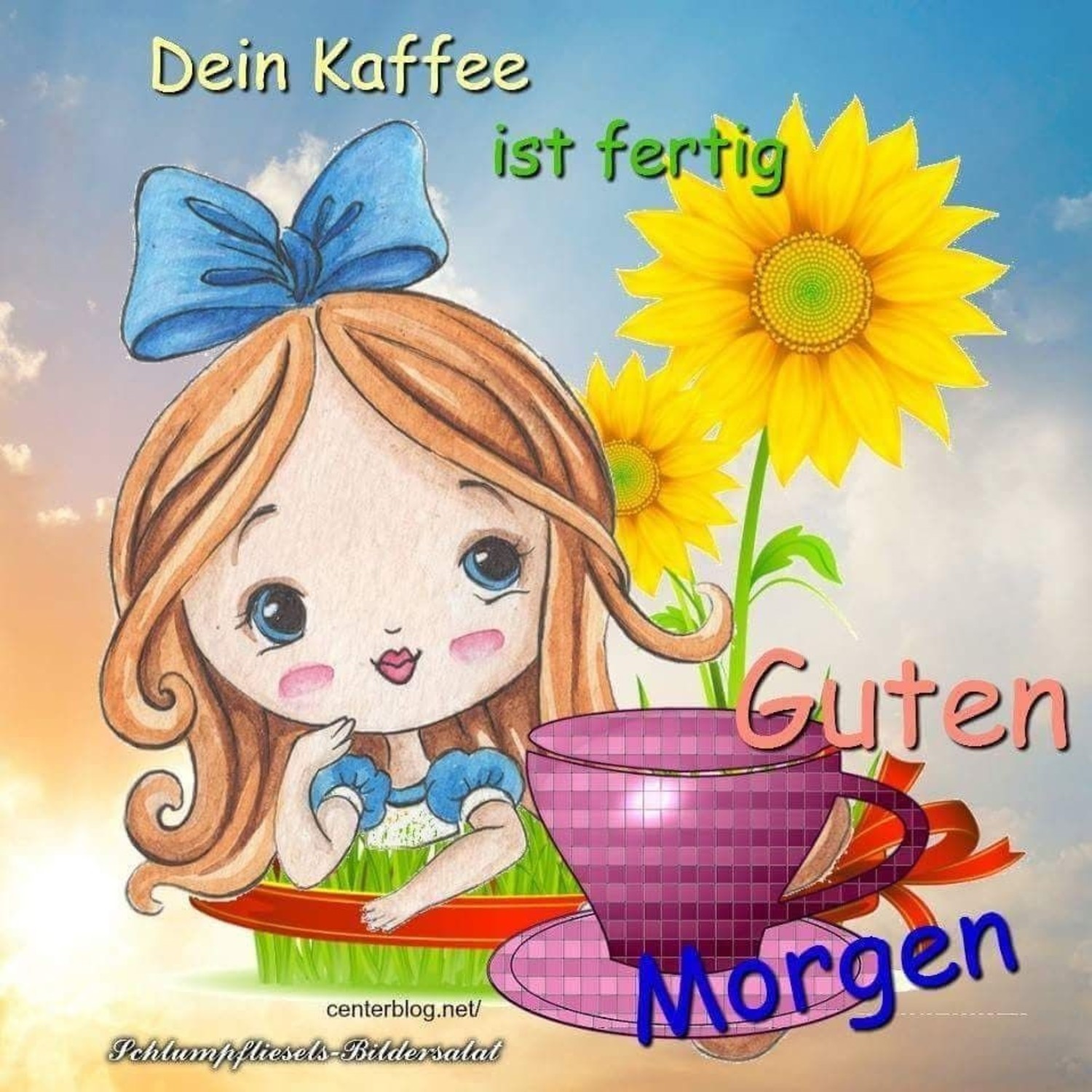 Gedanken guten morgen liebevolle Guten Morgen