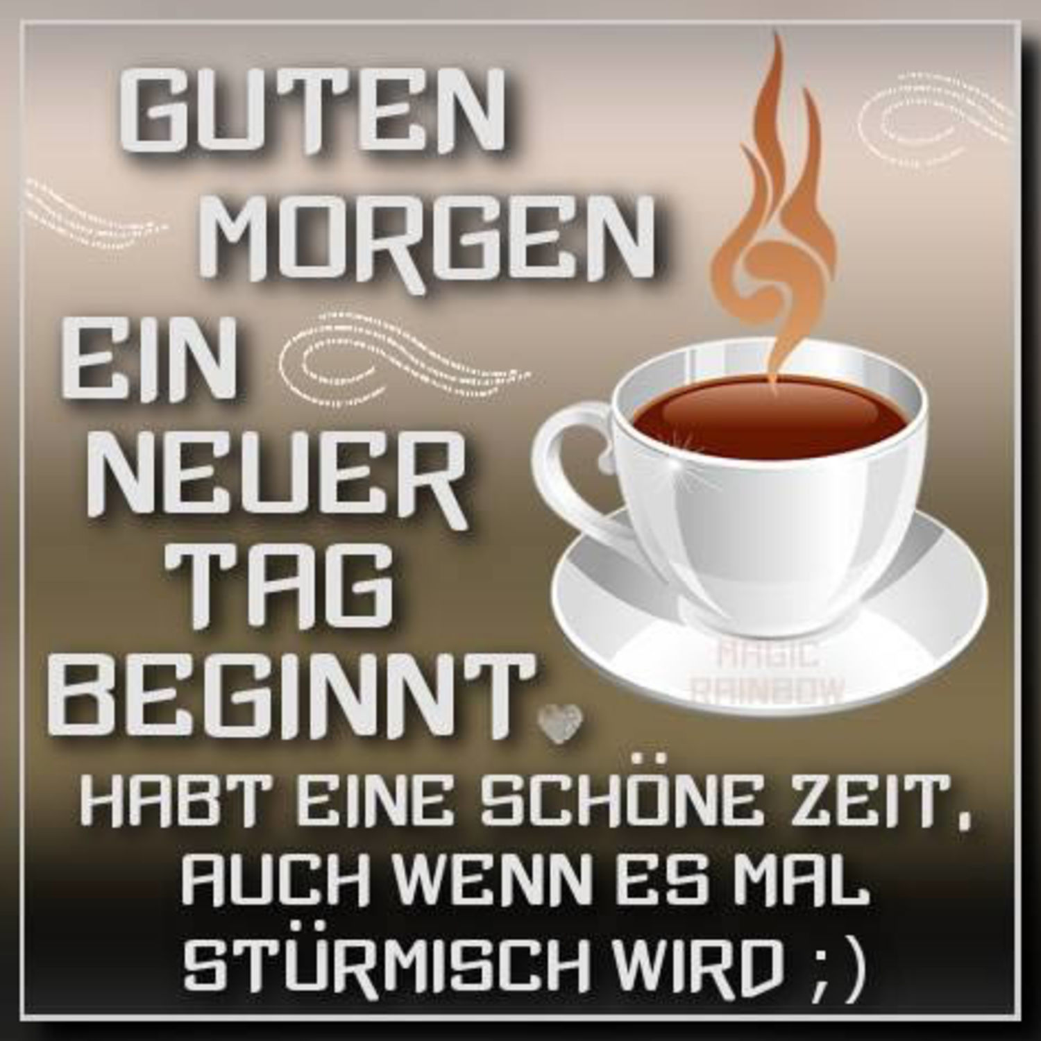 Guten Morgen gruß 419