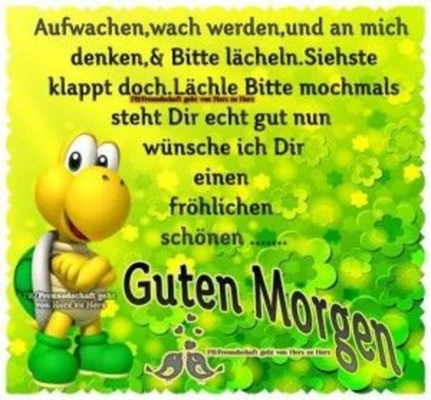 Guten Morgen gruß 421