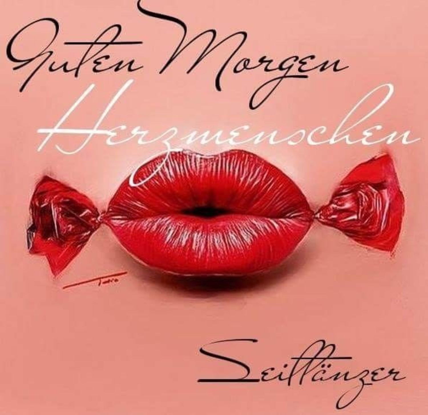 Guten küsschen