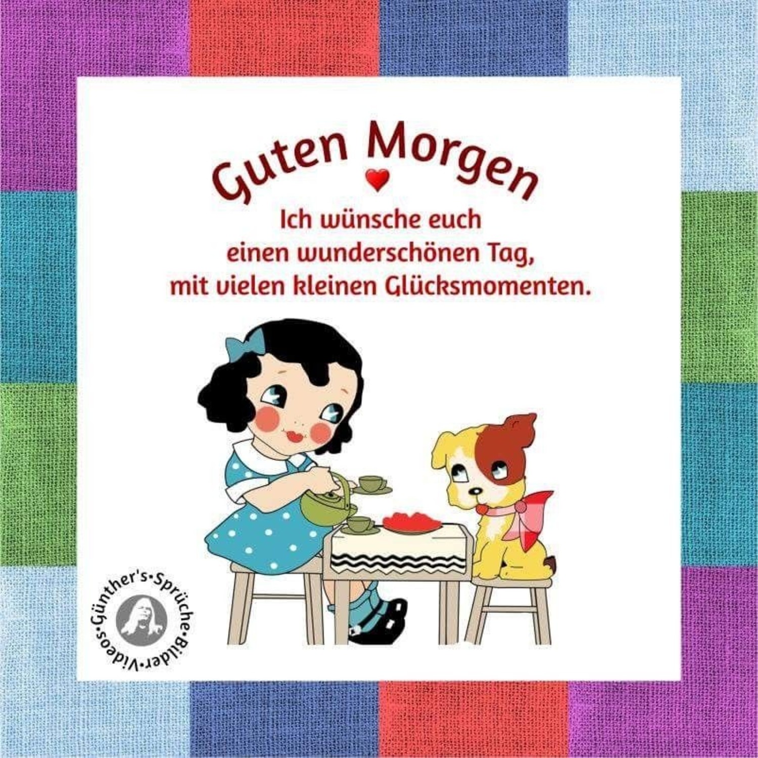 Guten Morgen karten 17