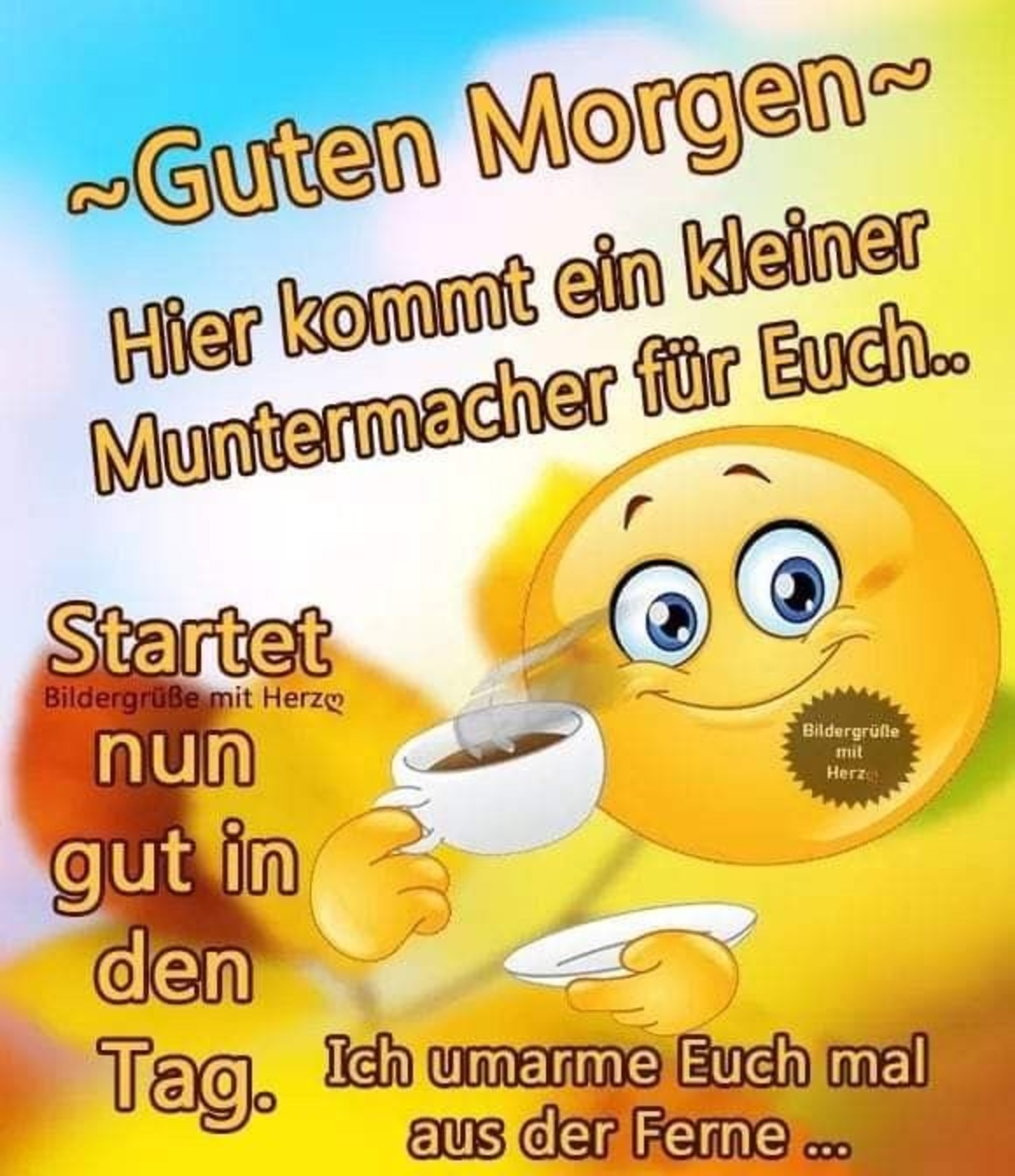 Guten Morgen karten 170