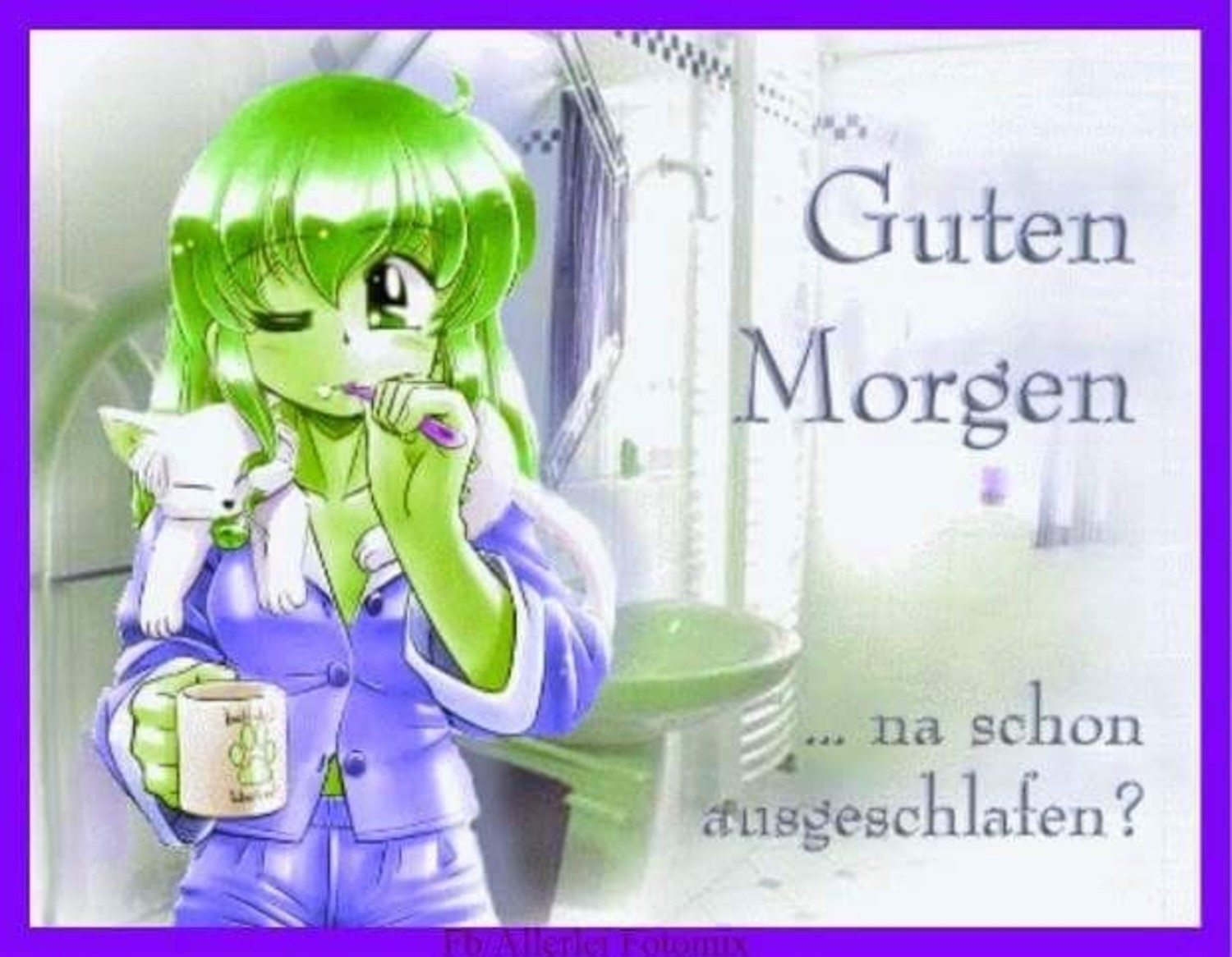 Guten Morgen karten 173