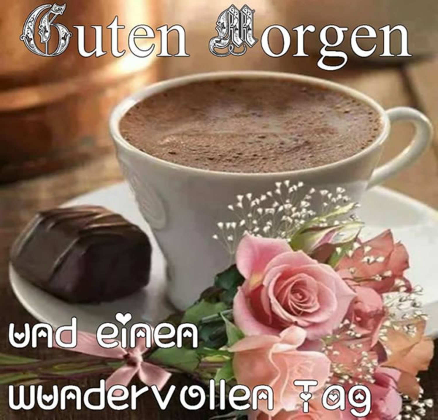 Guten Morgen karten 174