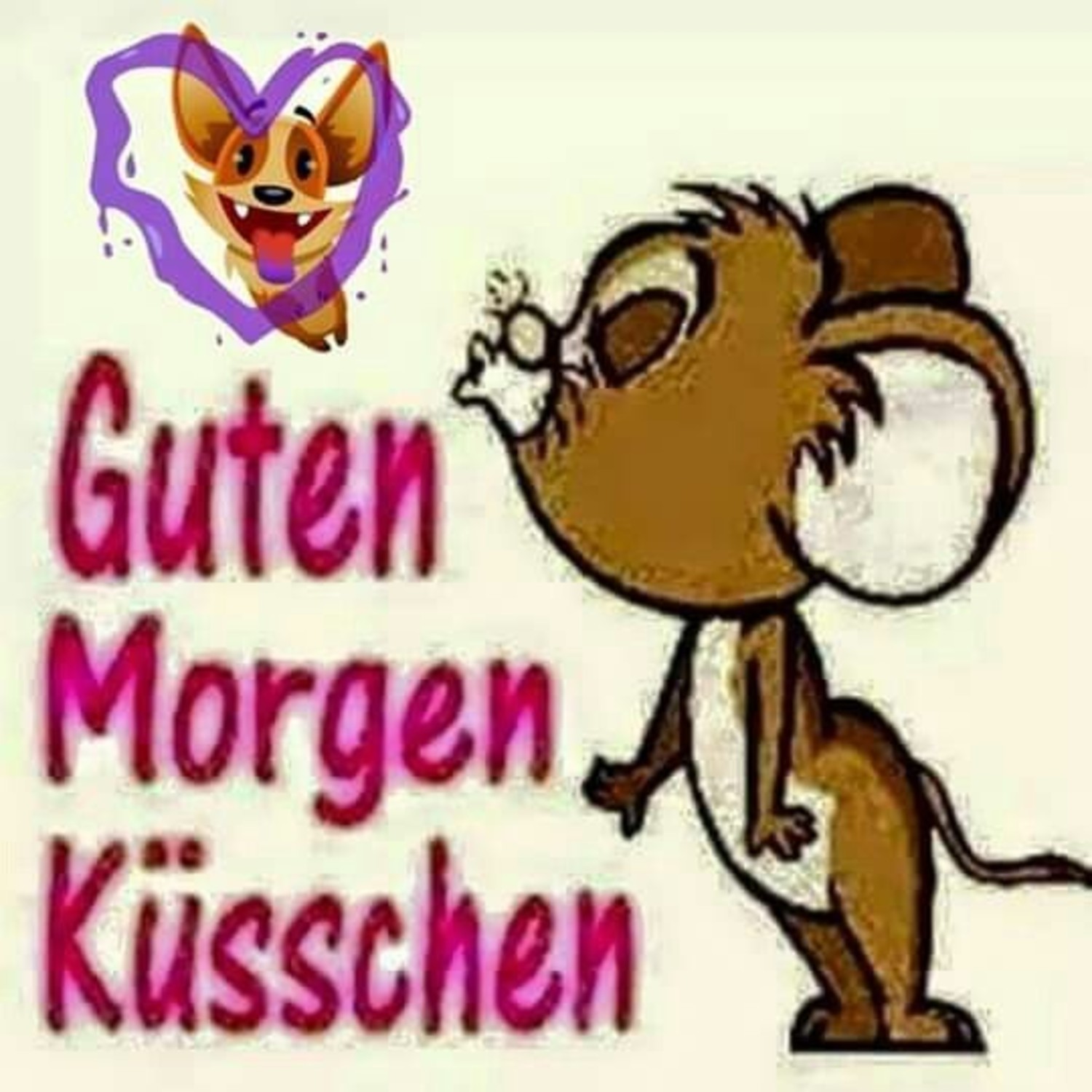 Guten Morgen küsschen 407