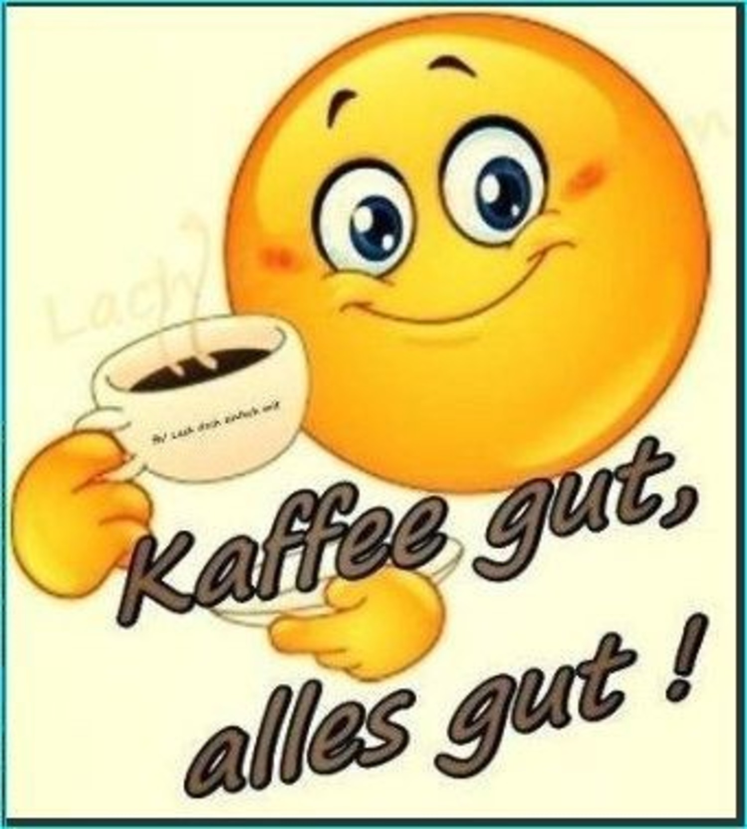 Kaffee gut alles gut 492