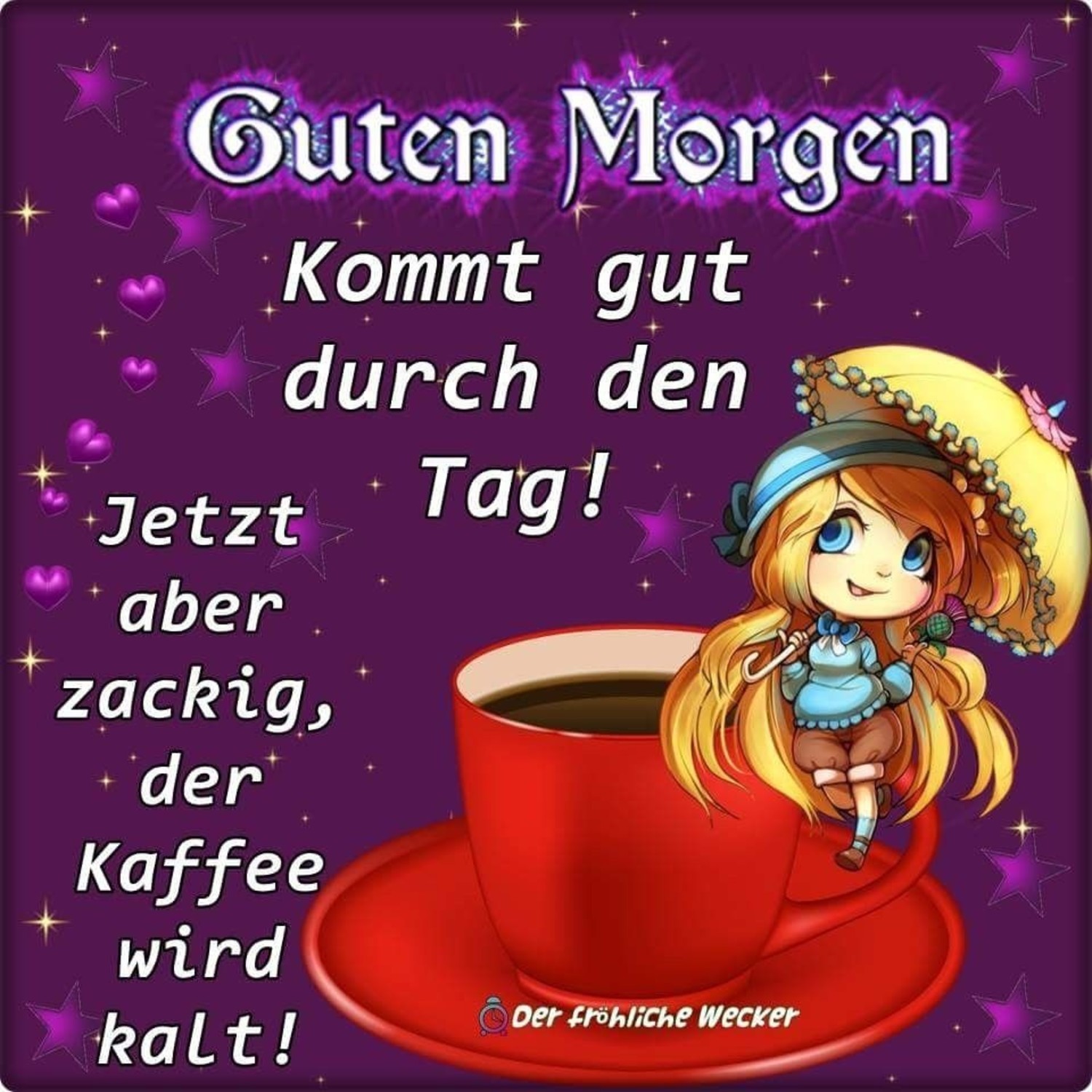 Whatsapp für guten morgen schöne bilder Guten Morgen