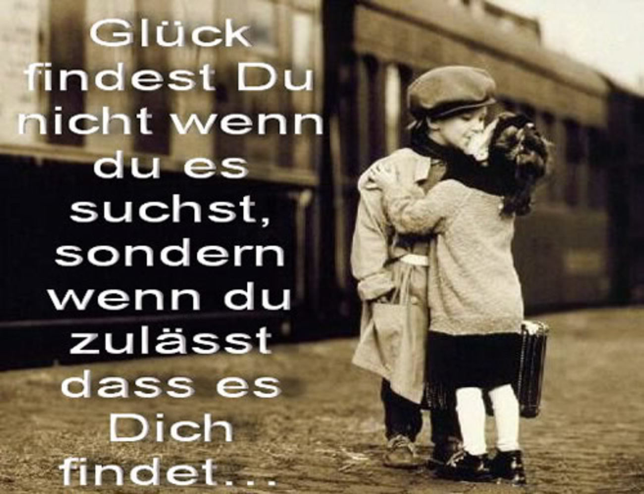 Sprüche Glück