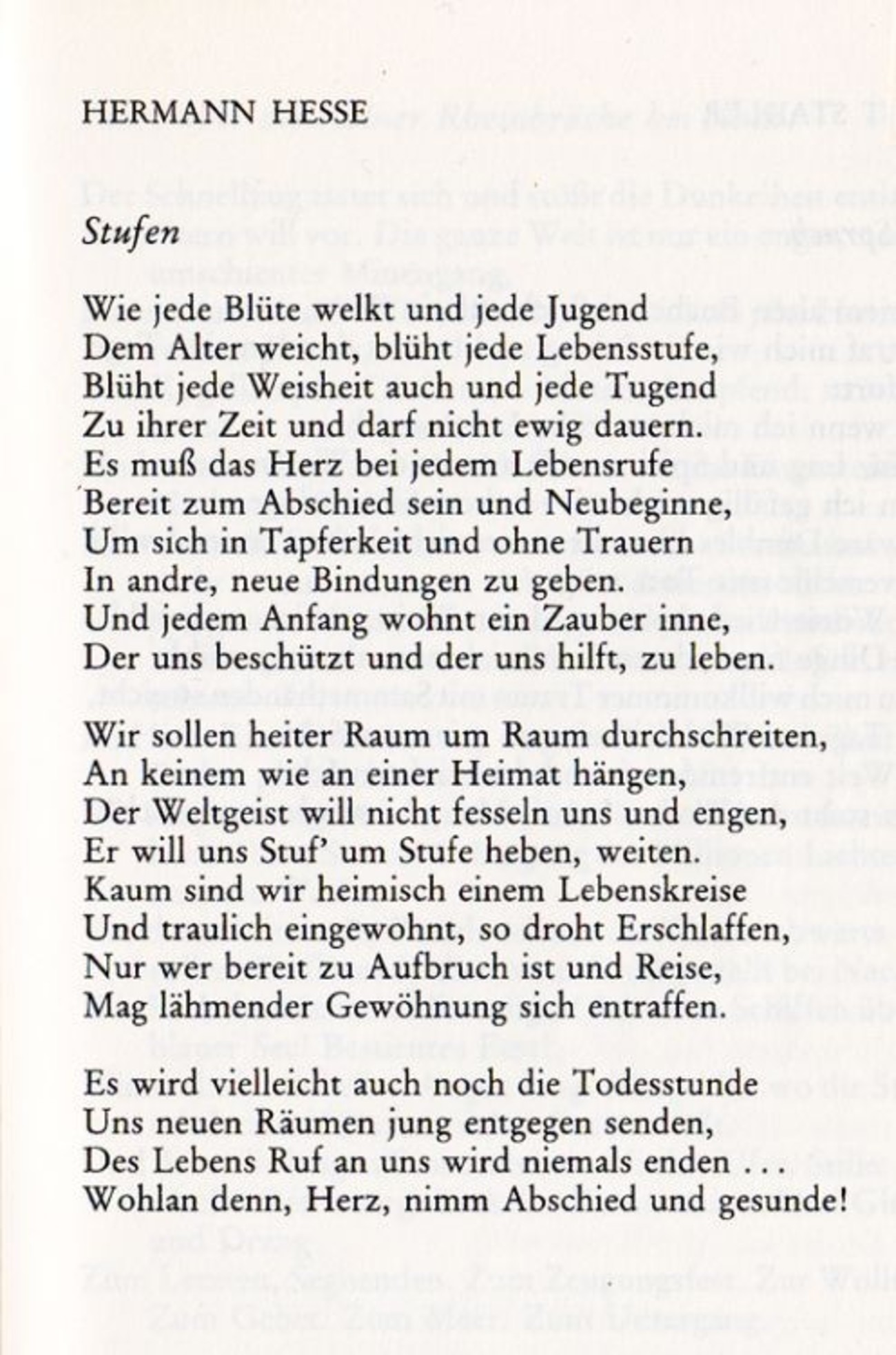 Sprüche Hermann Hesse 88