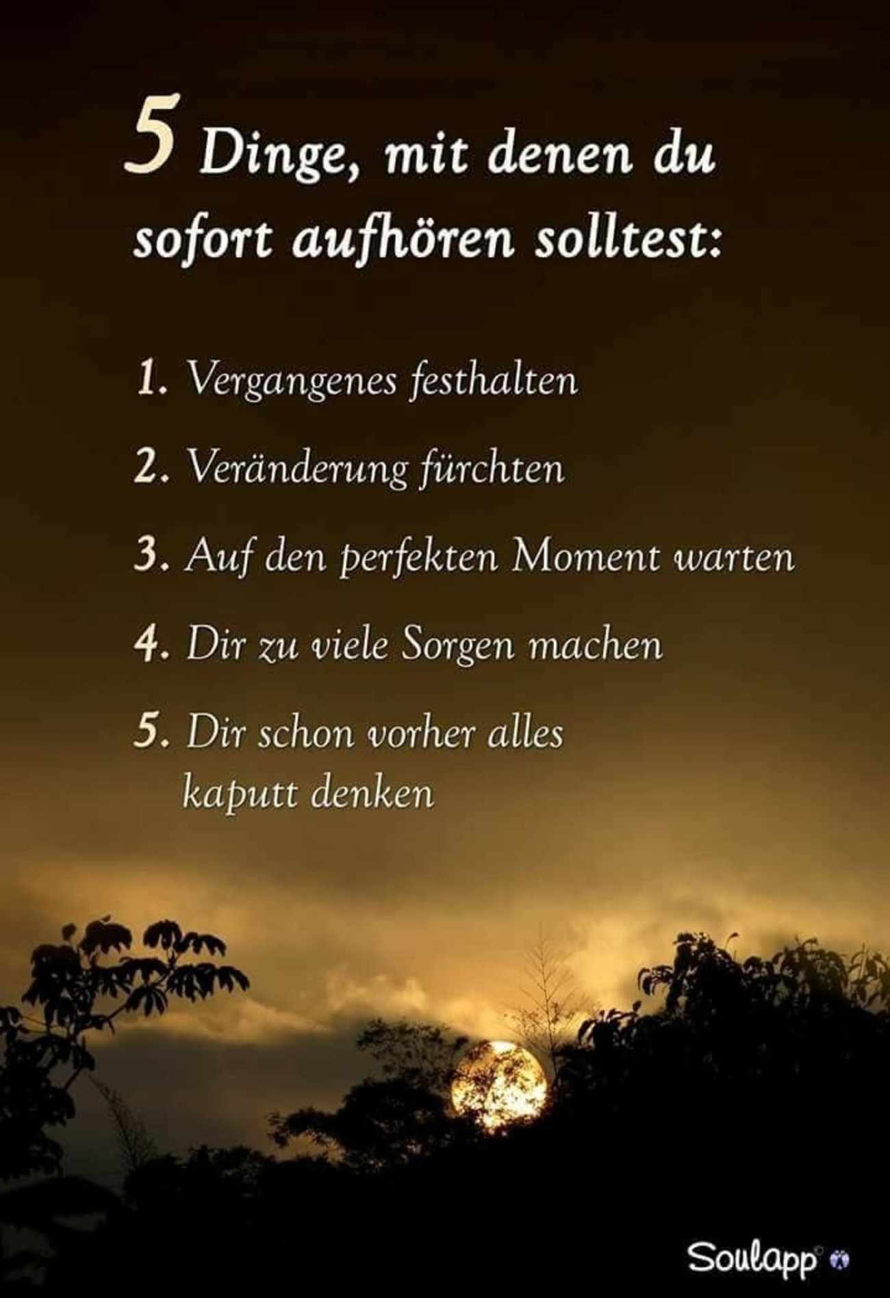 Sprüche des tages 3