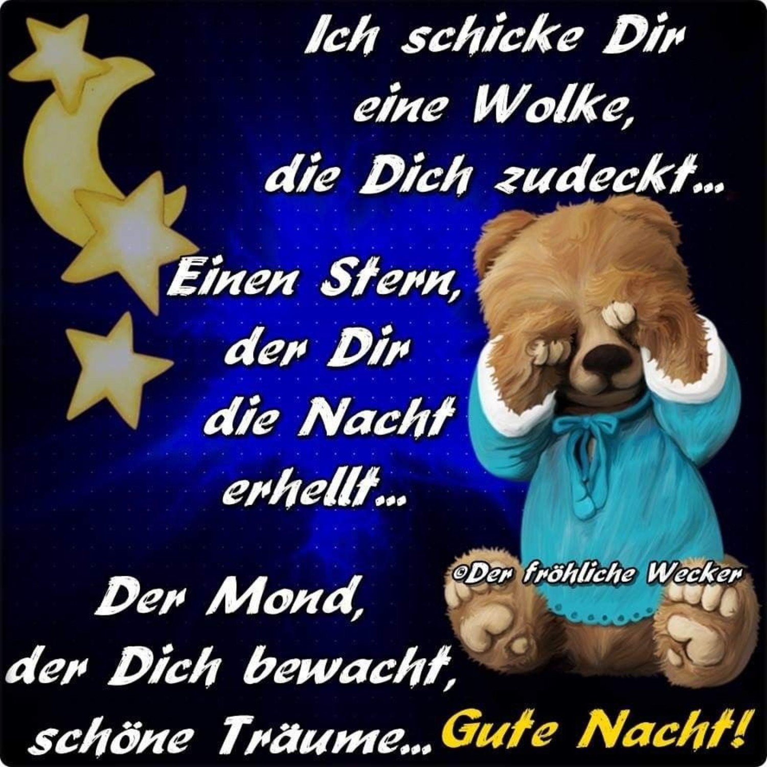 Bilder Gute Nacht euch allen