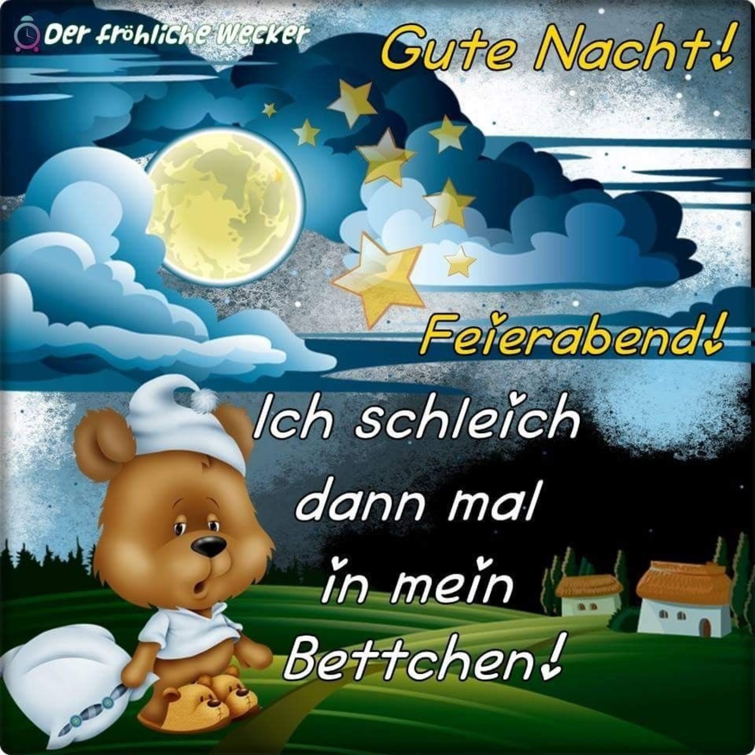 Bilder gute kostenlos freunde nacht Gute Nacht