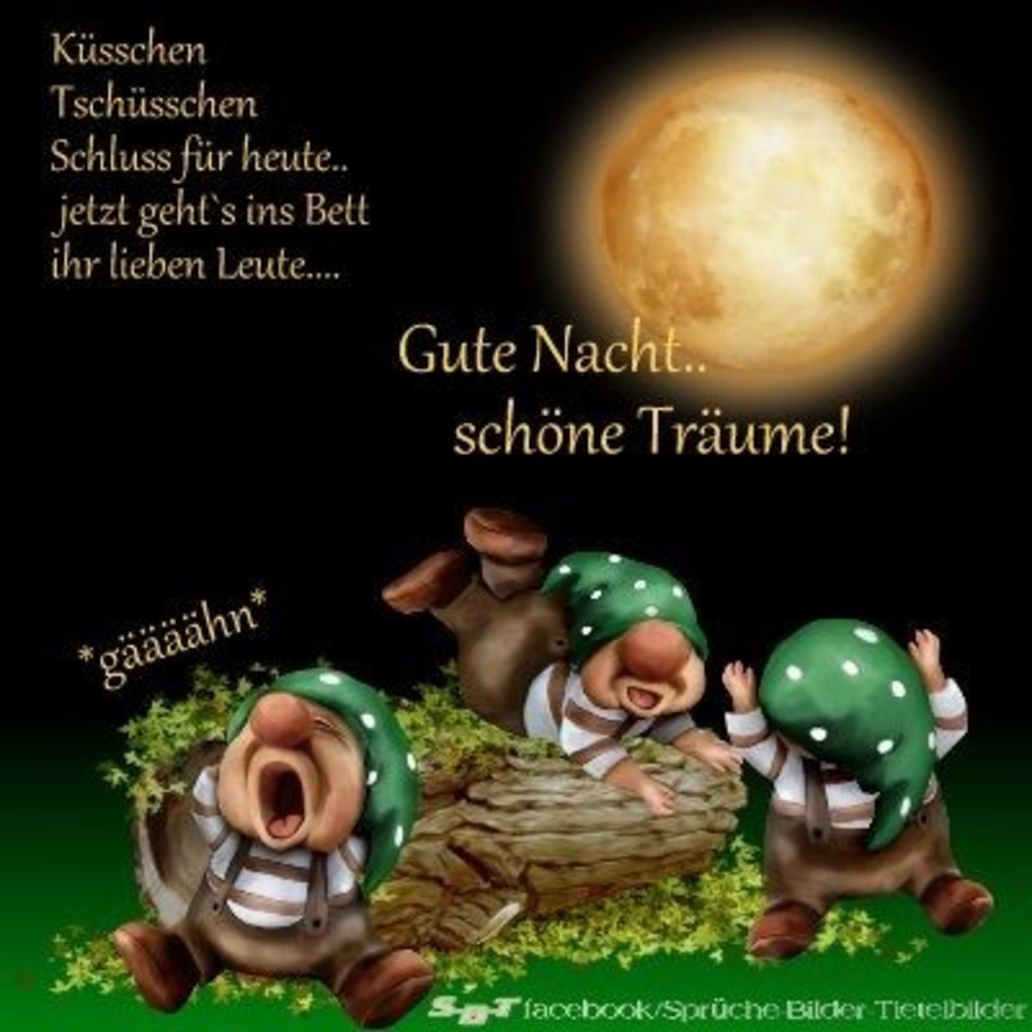 Bilder Gute Nacht kuss 676