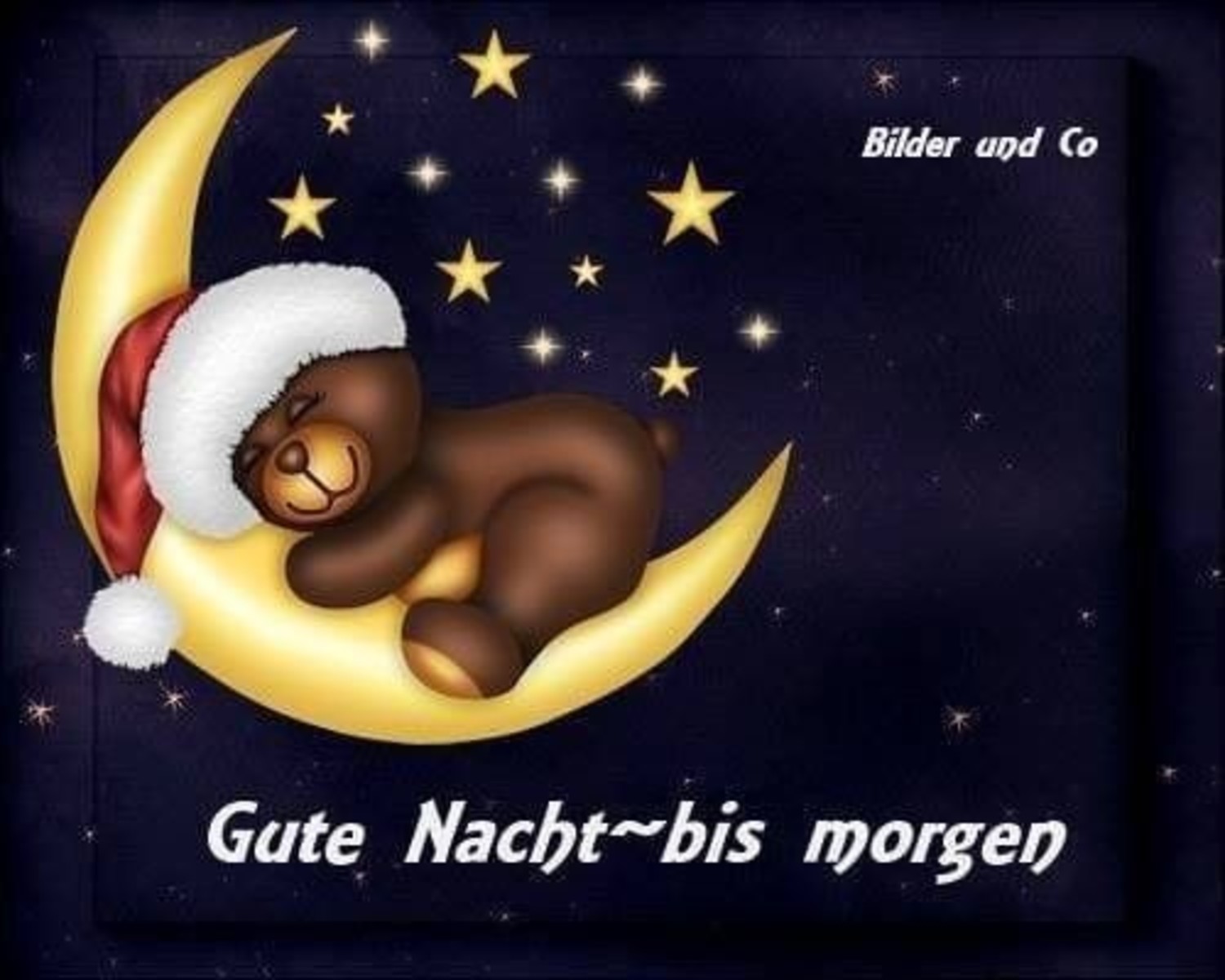 Bilder Gute Nacht kuss 680