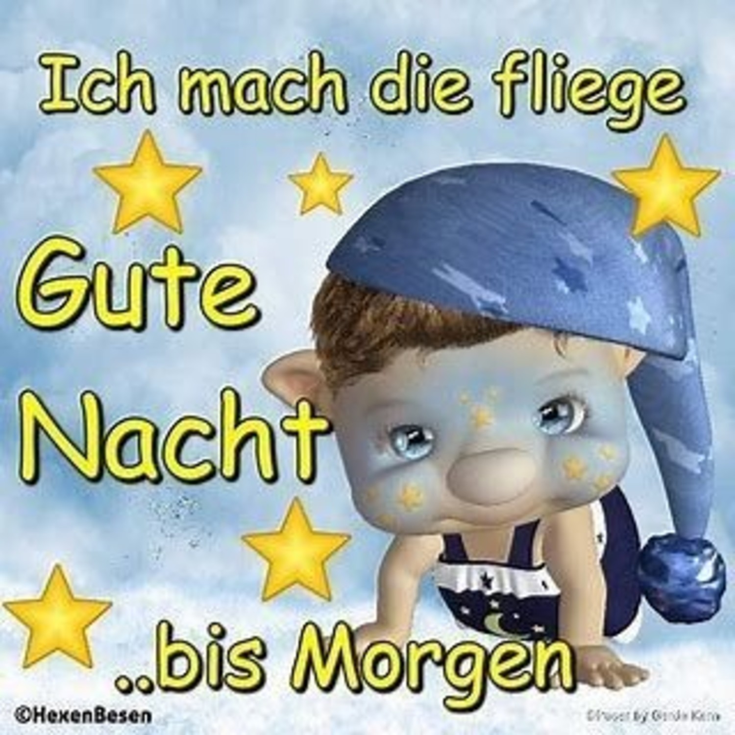 Kuss gute whatsapp bilder nacht Gute nacht