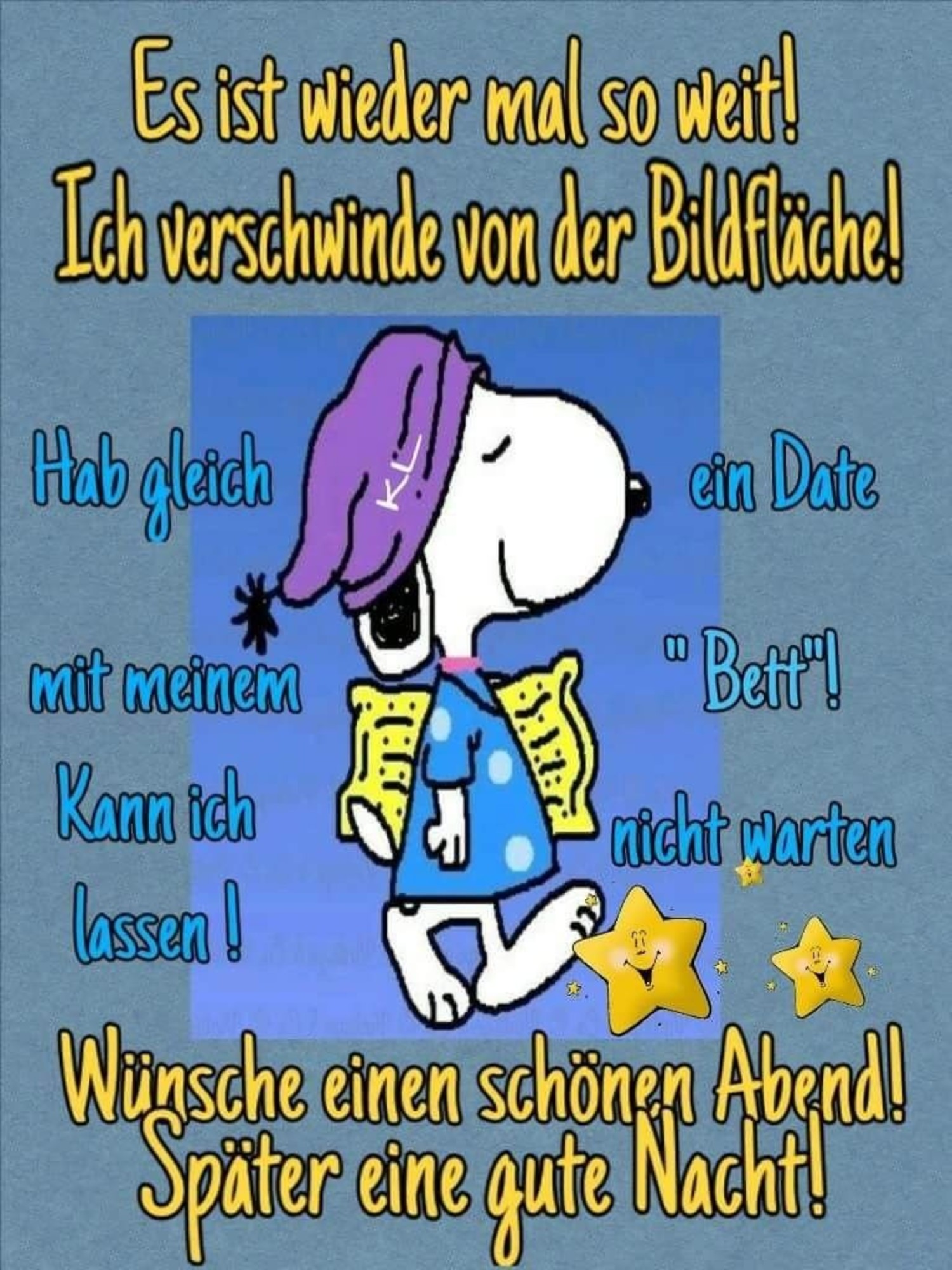 Kuss gute whatsapp bilder nacht Gute Nacht