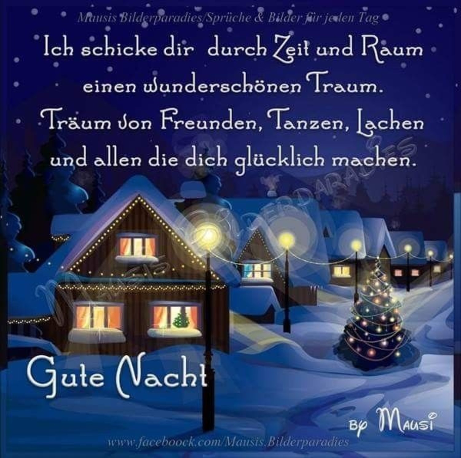 Kuss nacht whatsapp gute bilder Gute Nacht