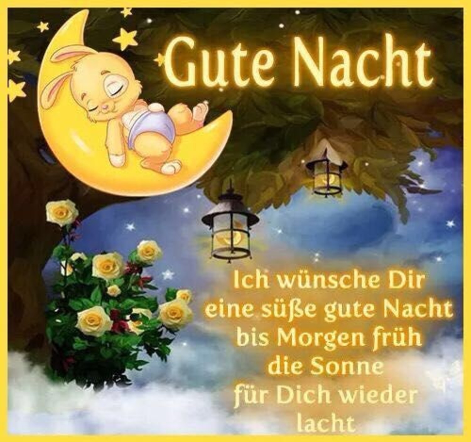 Bilder Gute Nacht und süße träume