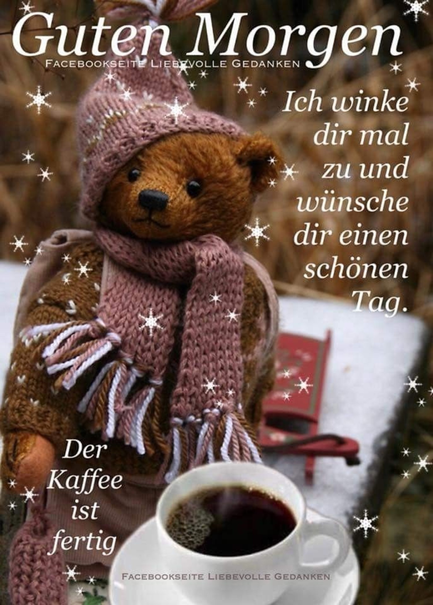 Morgen gedanken guten Guten Morgen