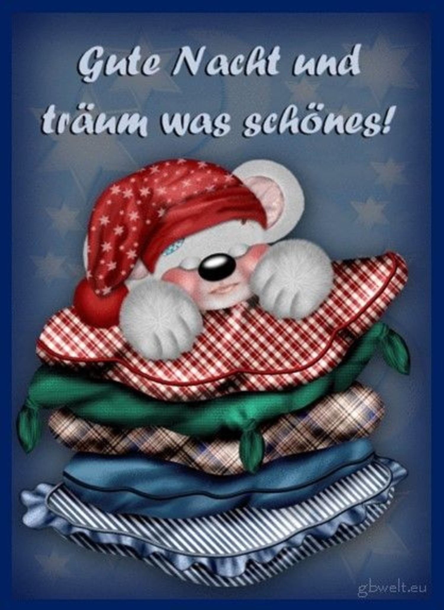 Bilder und Sprüche Gute Nacht Weihnachten 930