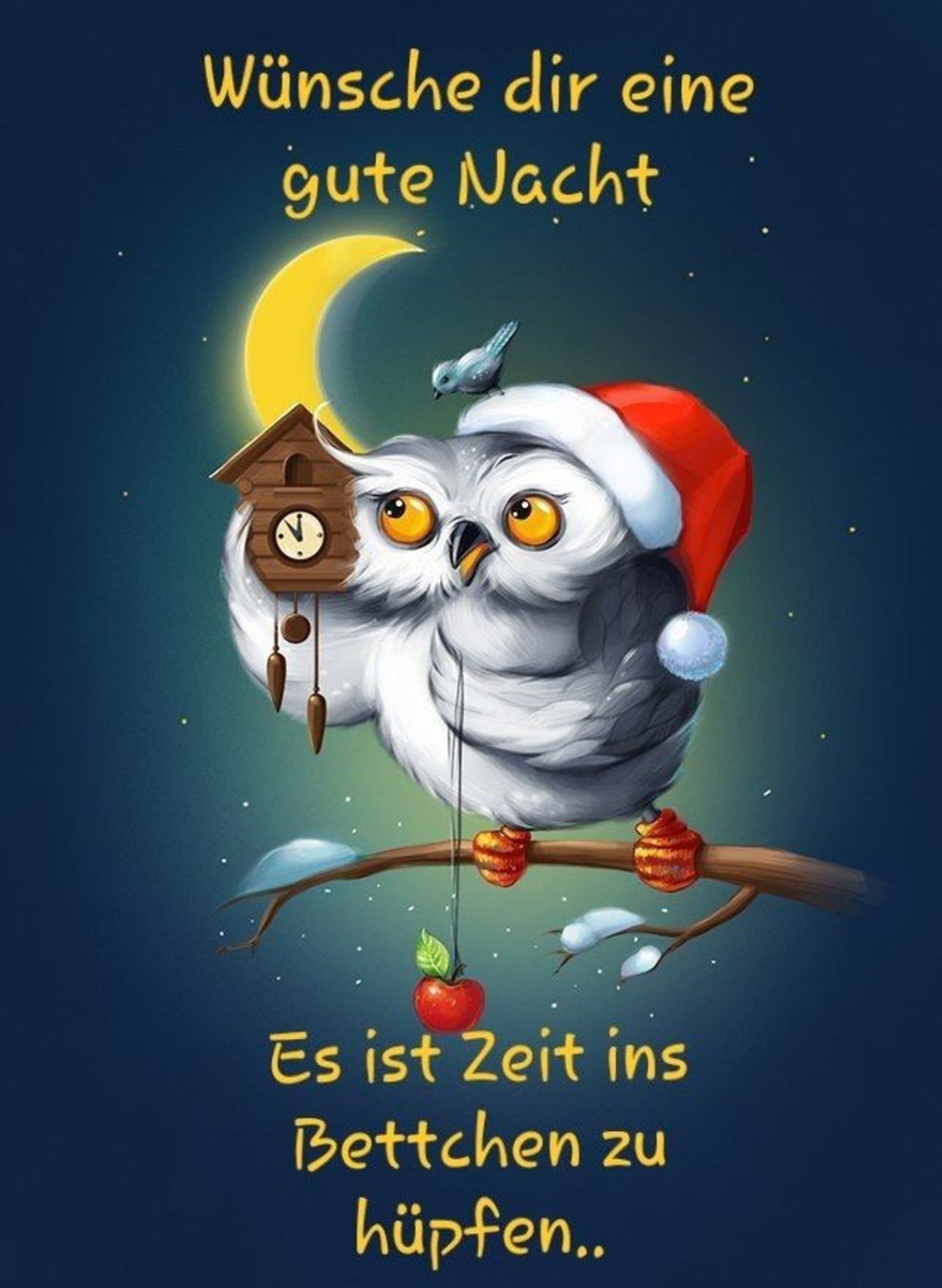 Bilder und Sprüche Gute Nacht Weihnachten 995