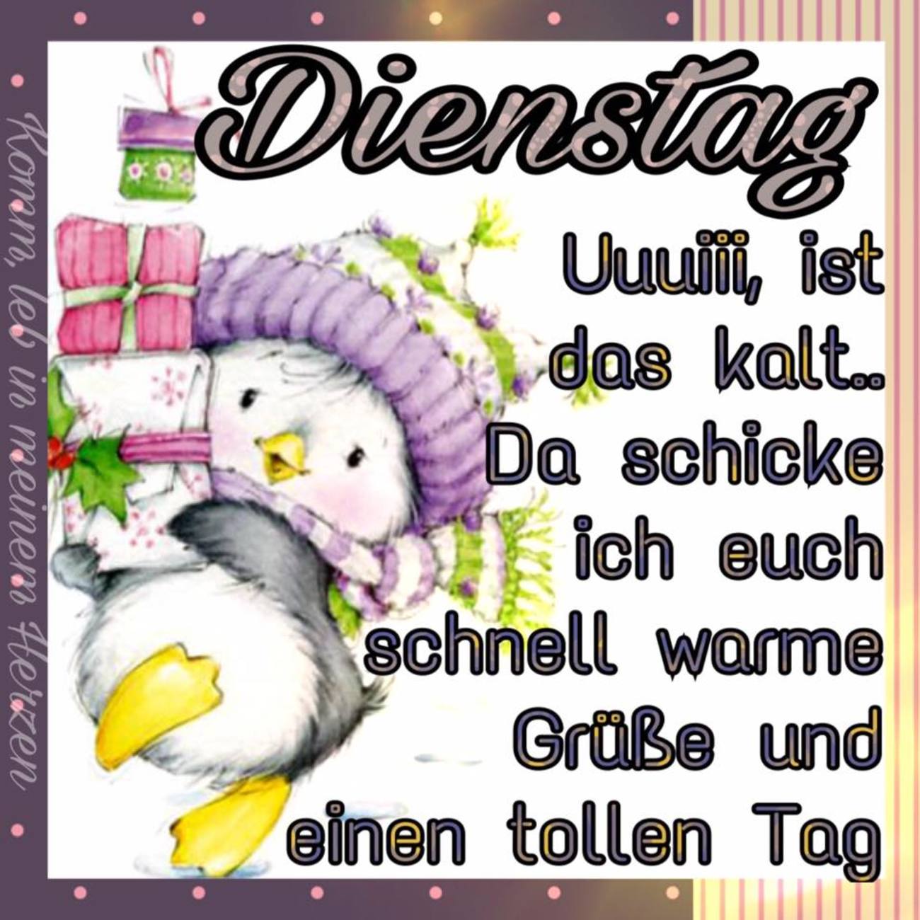 Dienstag morgen 258