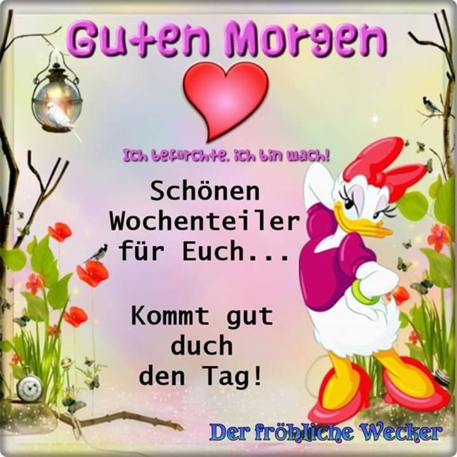 Facebook karten Guten Morgen 668