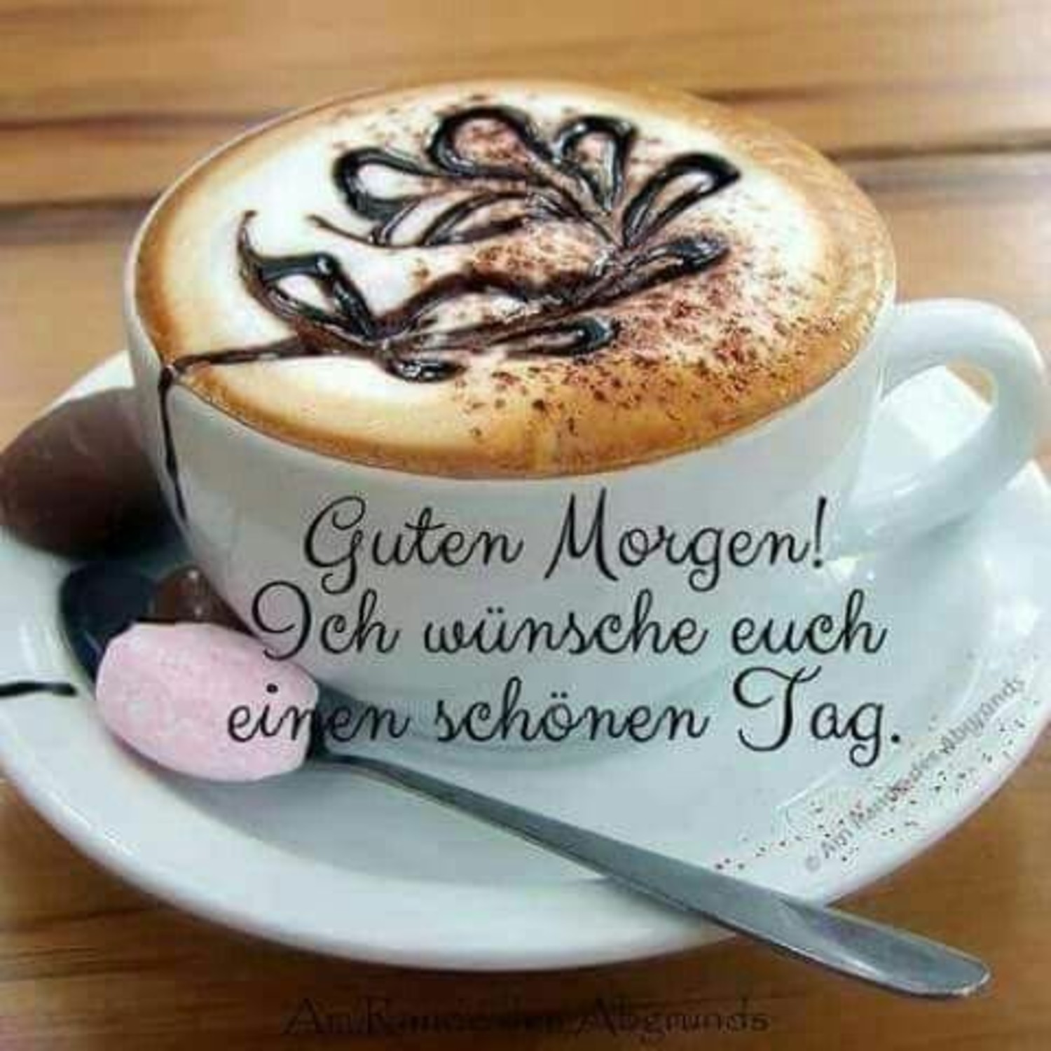 Facebook karten Guten Morgen 680