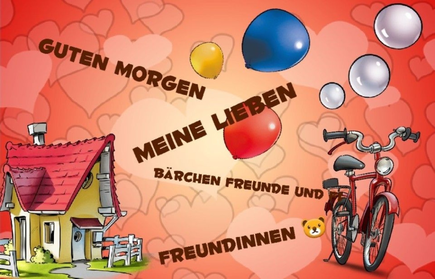 Facebook karten Guten Morgen 683