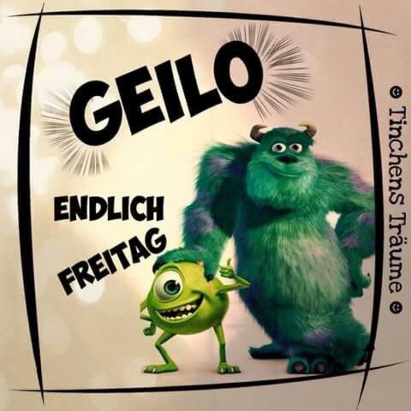 Freitag ist Freutag 250