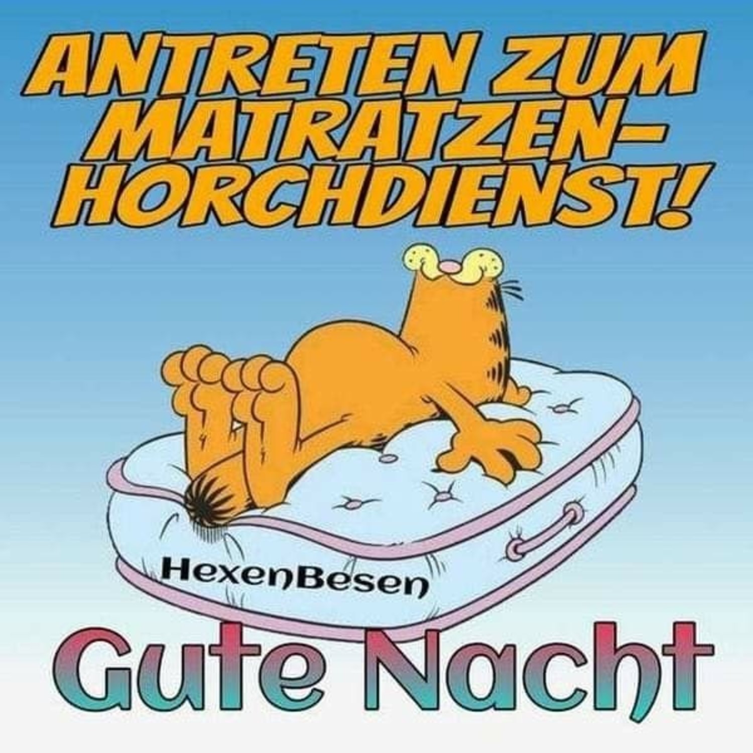 Garfield bilder kostenlos Gute Nacht WhatsApp 894