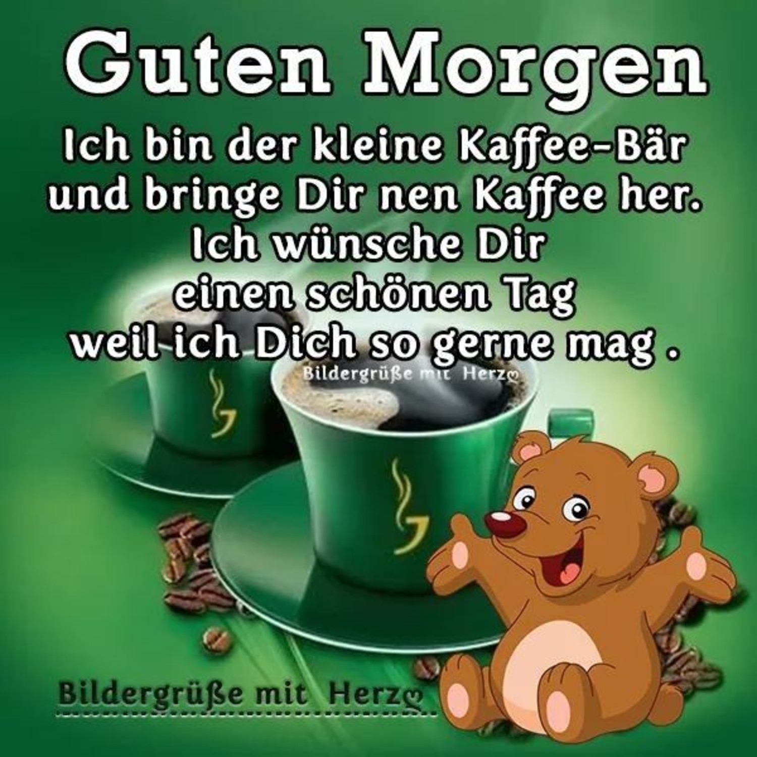 Grüße Guten Morgen 634.