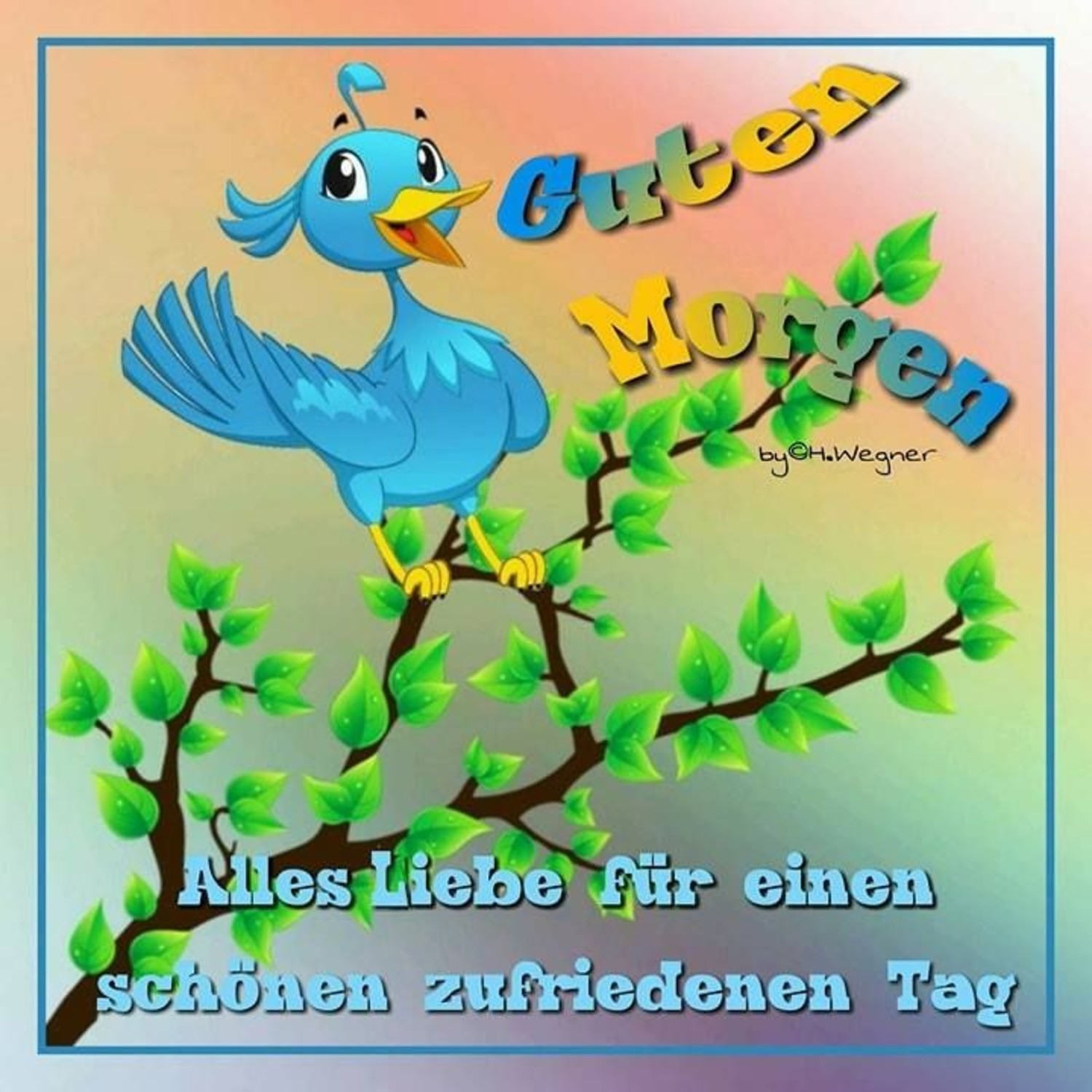 Grüße Guten Morgen 636