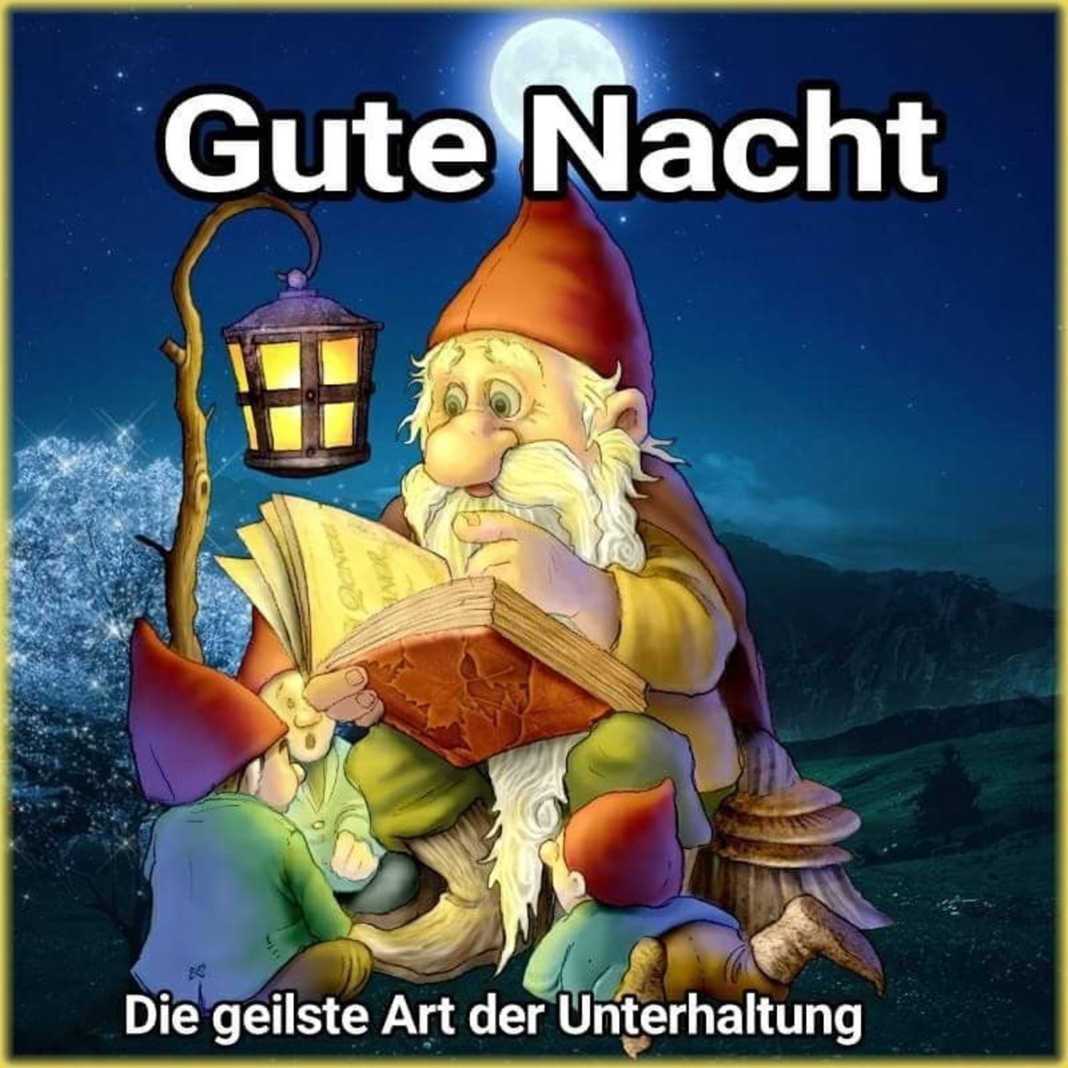 Gute nacht картинки