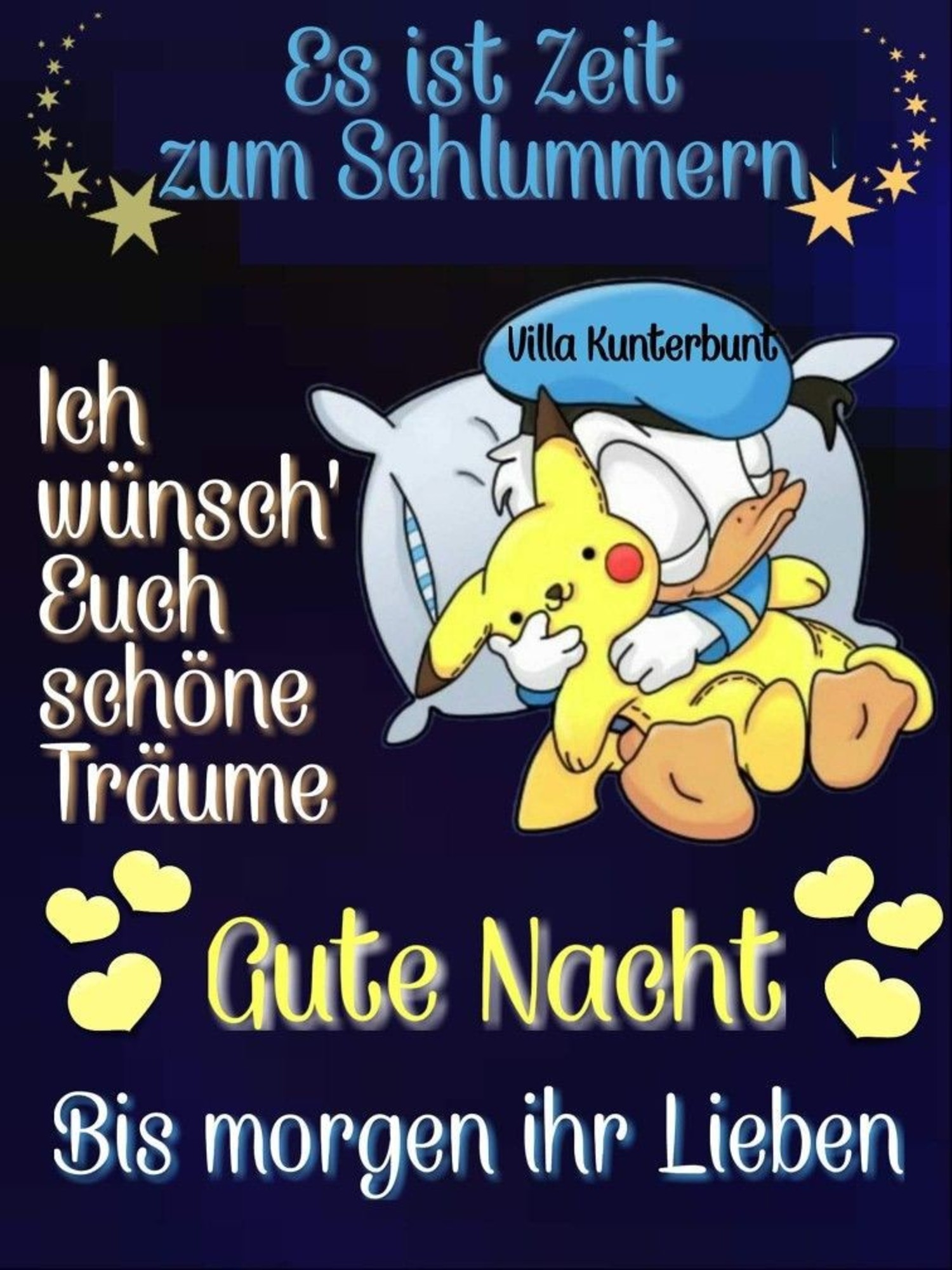 Grüße kostenlos Gute Nacht 598