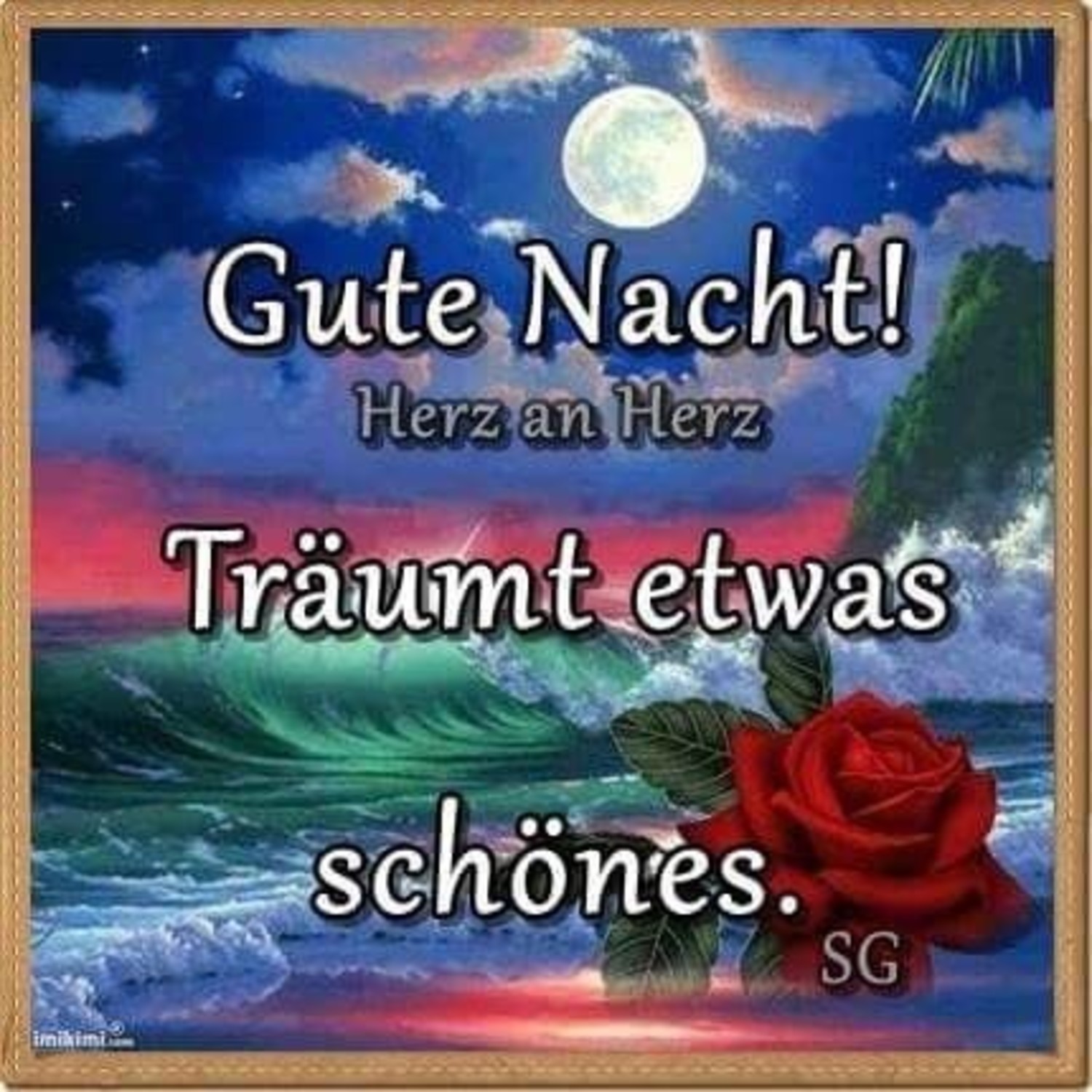 Gute Nacht bilder Facebook 915